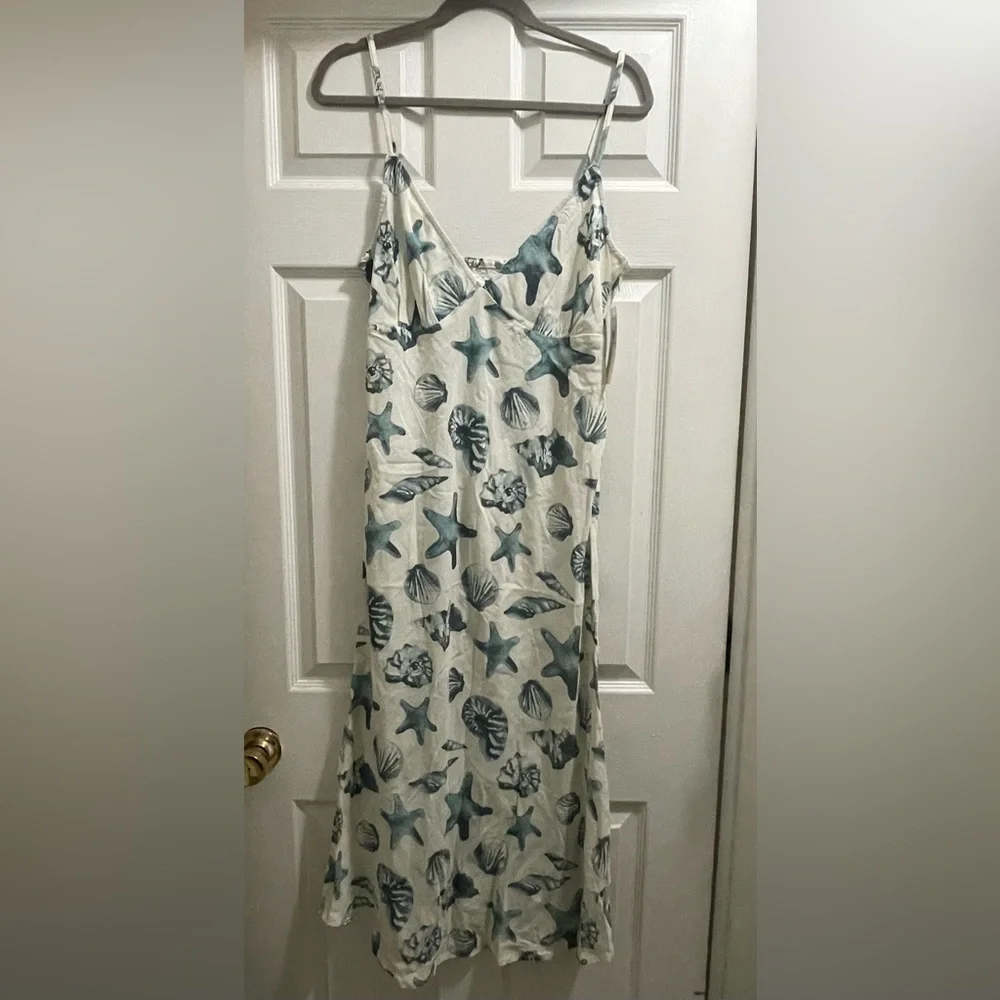 NWT O’Neill Luana Maxi Dress Seashells Size XXL - Picture 5 of 12